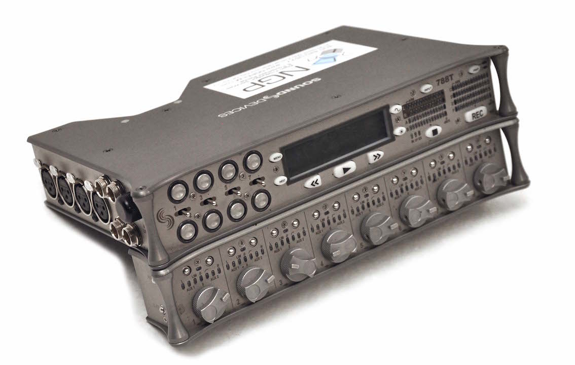 SOUND DEVICES 788 + CL8 + CL9